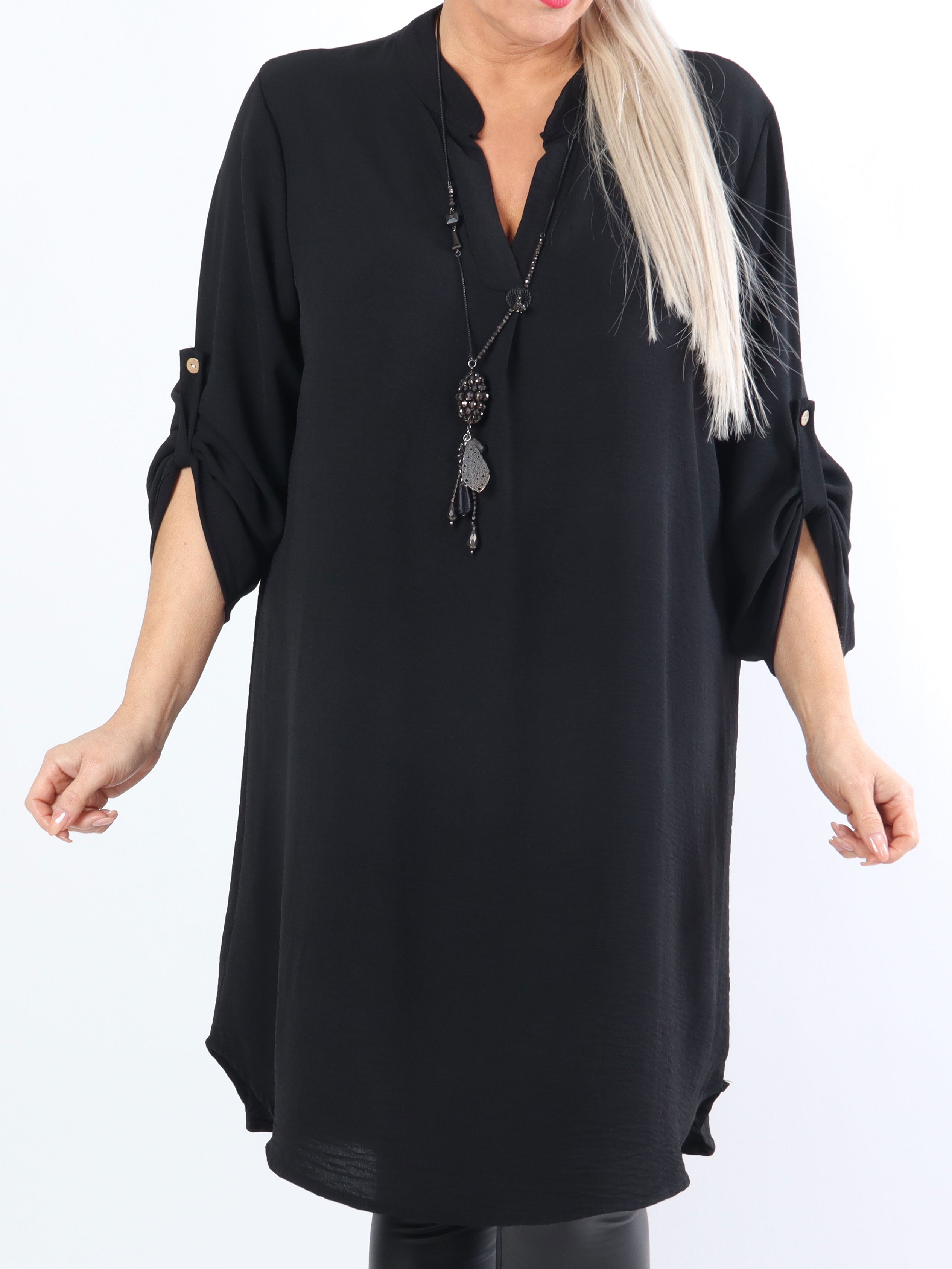 Vanessa Dress - Let og luftig plus size kjole